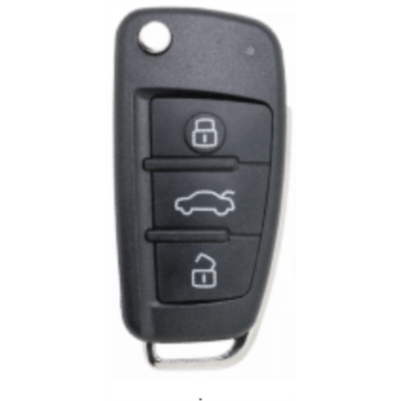 CLE TELECOMMANDE - 3 BOUTONS HU66AR09_40