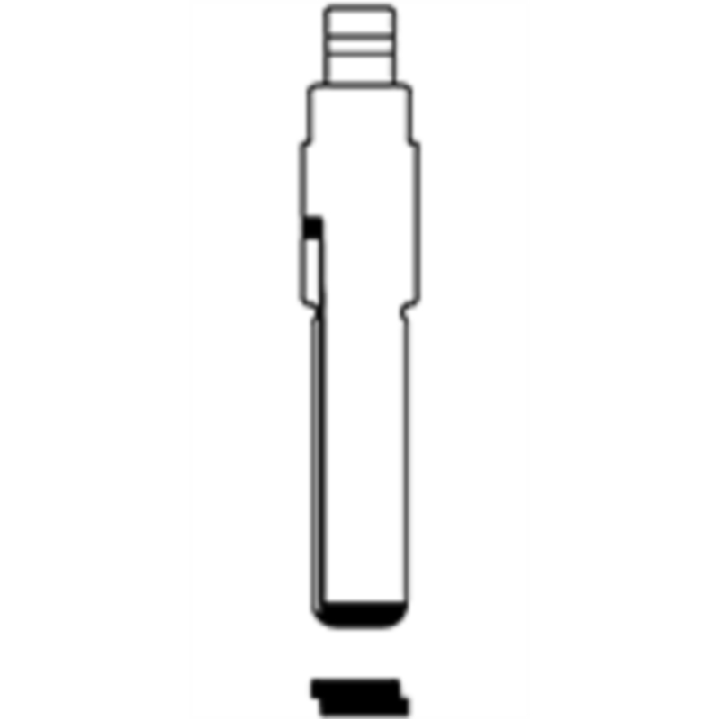 CLE INSERT X TETE FLIP HU66CH_20Y