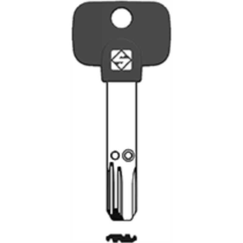 CLÉ MAILLECHORT CMTK20RP_40