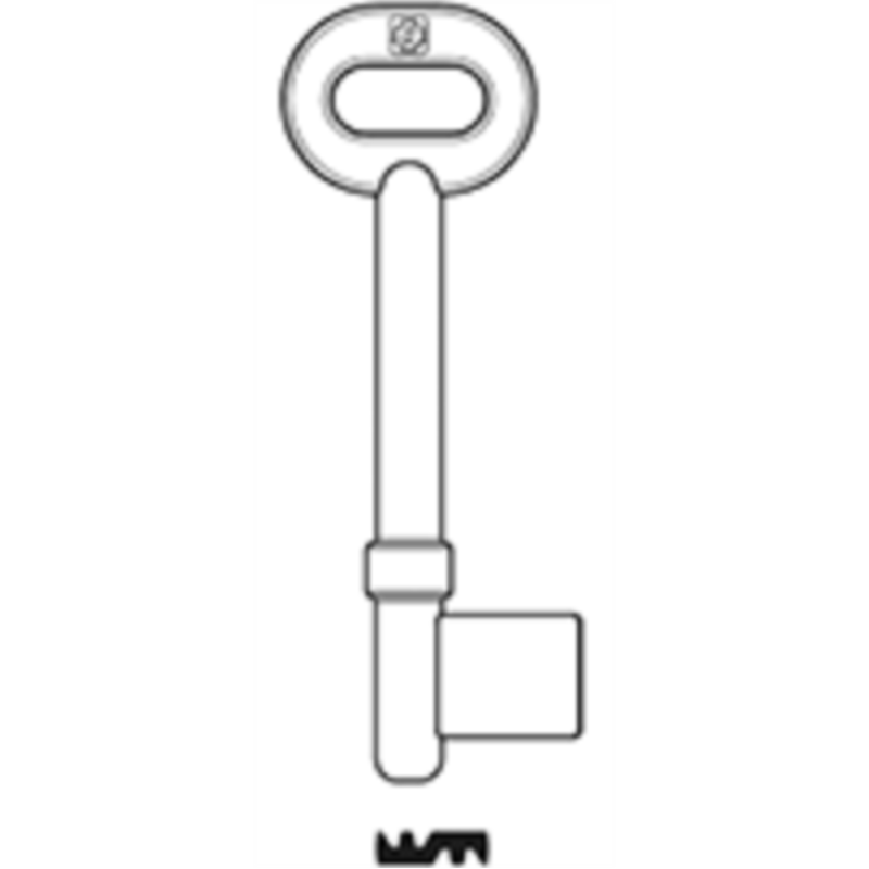 CLE PANNETON LAITON 6LEG1-B4_20