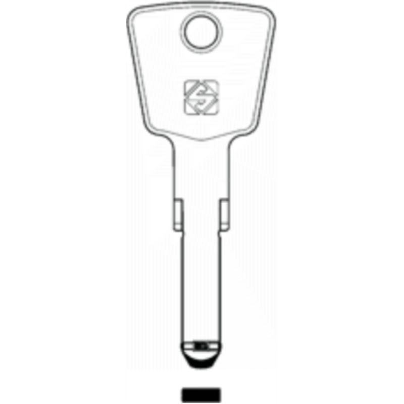 CLÉ MAILLECHORT KE20SM2_40