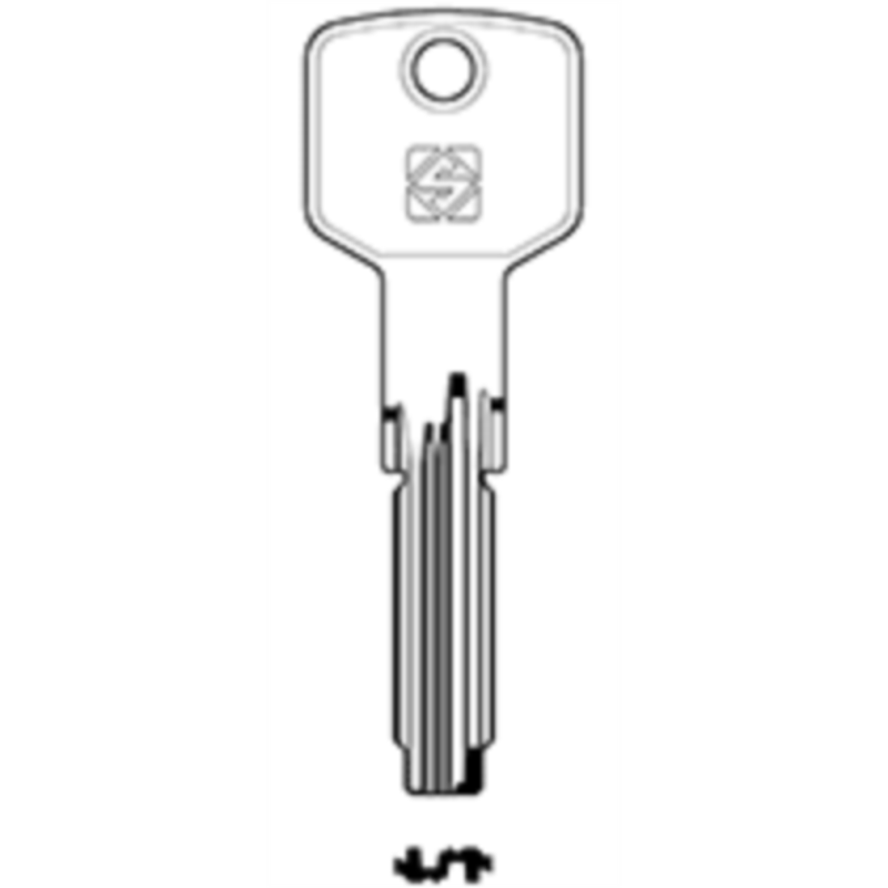 ASSORTIMENT DE 25 PCS CLES SILKY