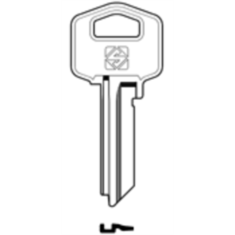 CLÉ ULTRALITE - BLEU TE2_63