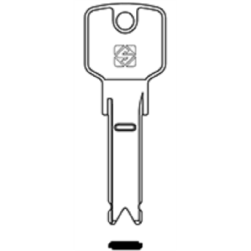 CLÉ MAILLECHORT EV106R_40