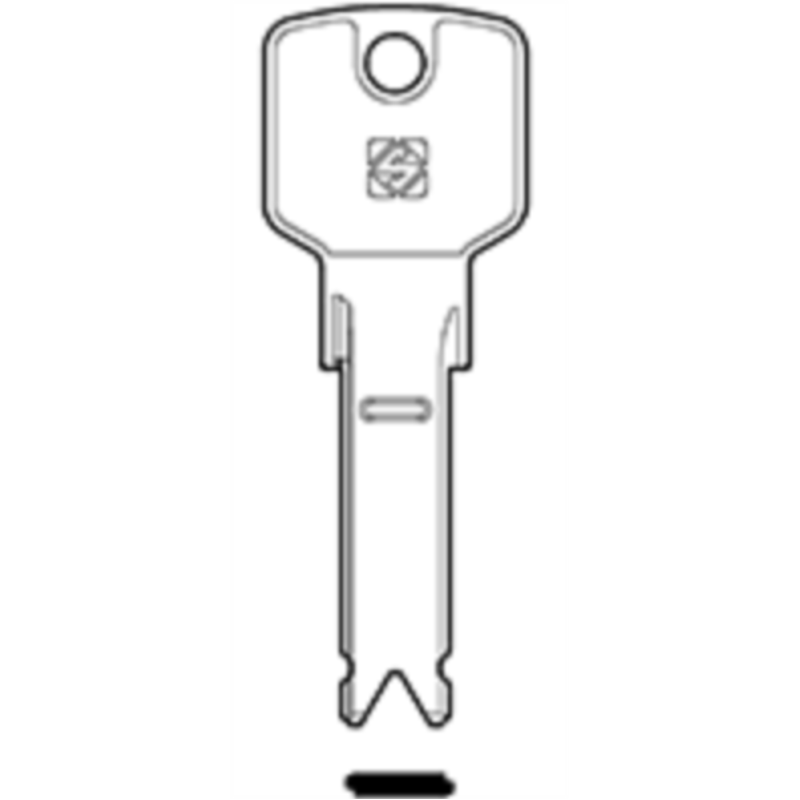 CLÉ MAILLECHORT EV107_40