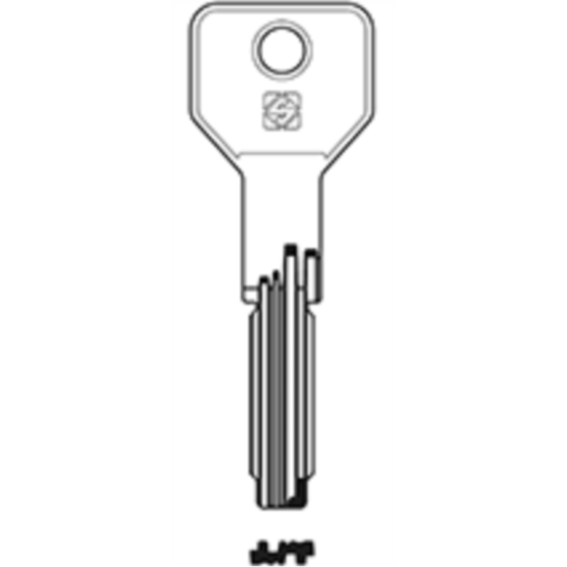 CLÉ LAITON CS186_20