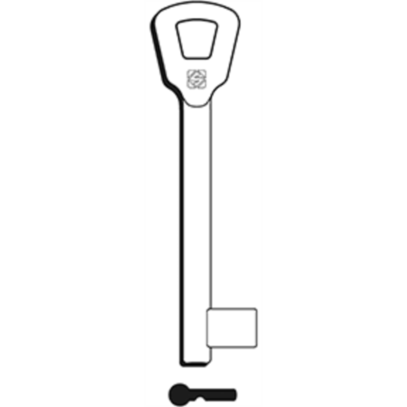 CLÉ À GORGES REMPLACE 2NFHL     50 6NFH2L_20