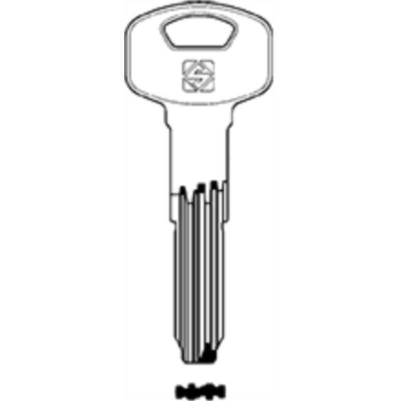 CLÉ LAITON YA115SMD_20