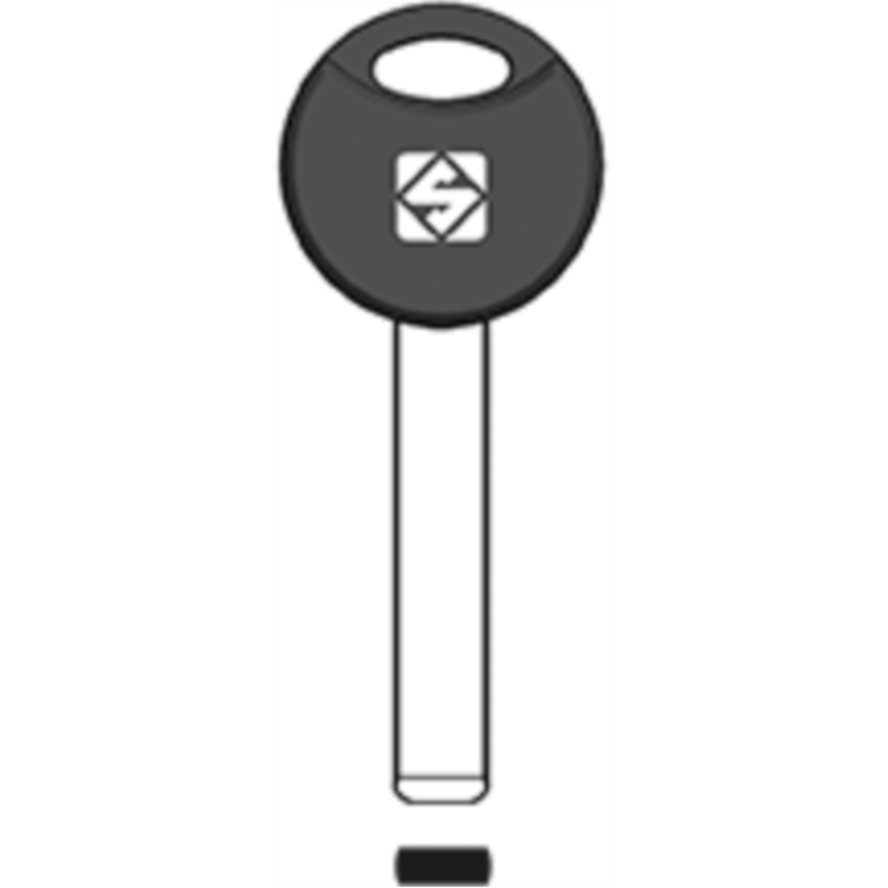 CLÉ MAILLECHORT TRK14DP_40