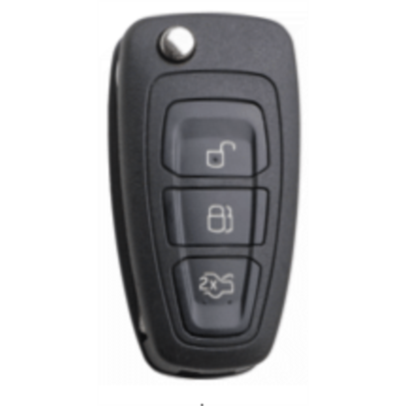 CLE TELECOMMANDE - 3 BOUTONS HU101BR38_40