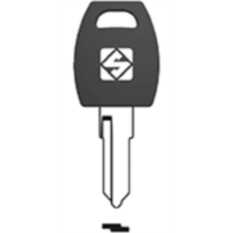 CLÉ LAITON MER48RP_2K