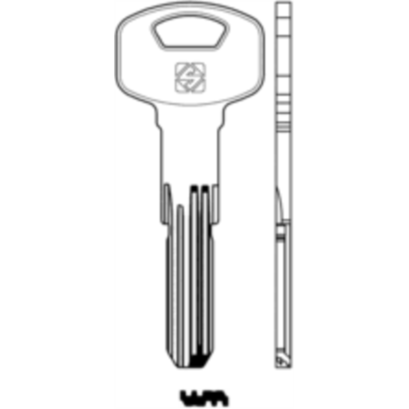 CLÉ LAITON YA118SMD_20