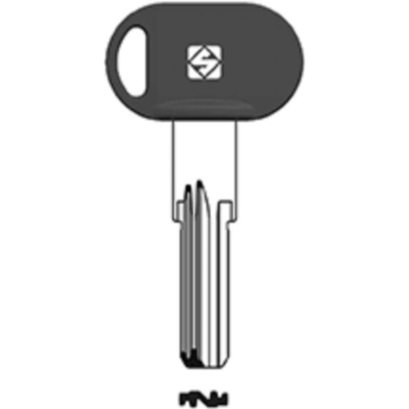 CLÉ LAITON - ROUGE MT10RAP_21