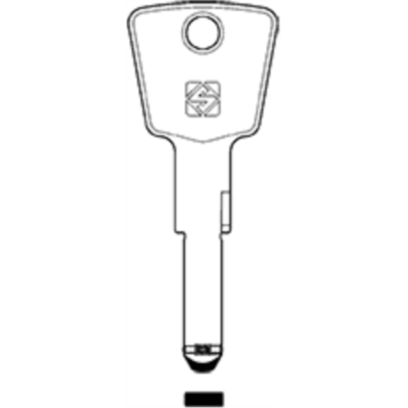 CLÉ MAILLECHORT KE20SMD_40