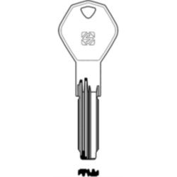 CLÉ LAITON CVL6R_20
