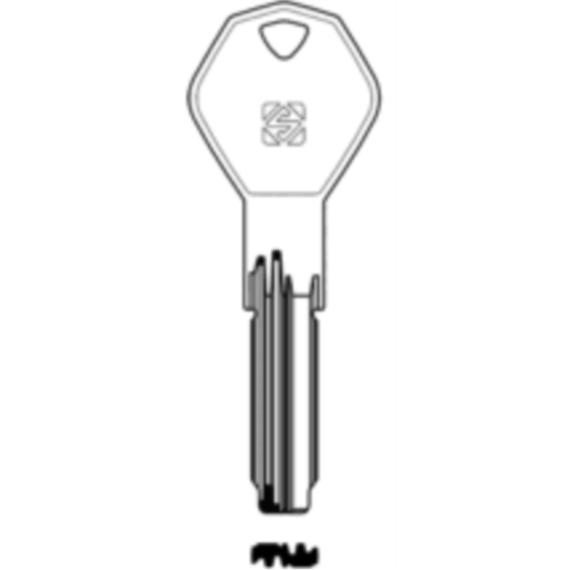 CLÉ LAITON CVL6R_20