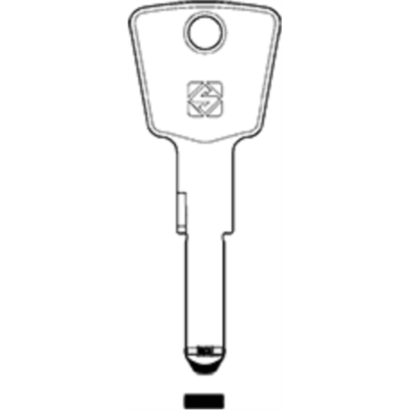 CLÉ MAILLECHORT KE20SMS_40