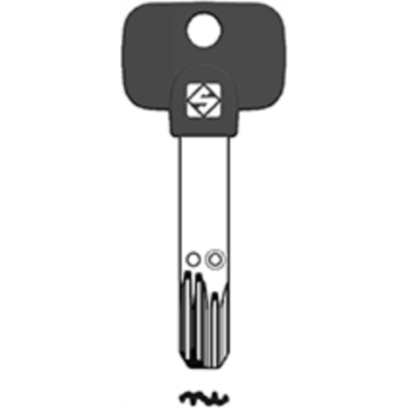 CLÉ MAILLECHORT MTK21RP_40