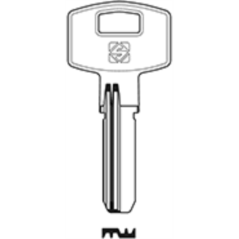 CLÉ LAITON KLE12R_20