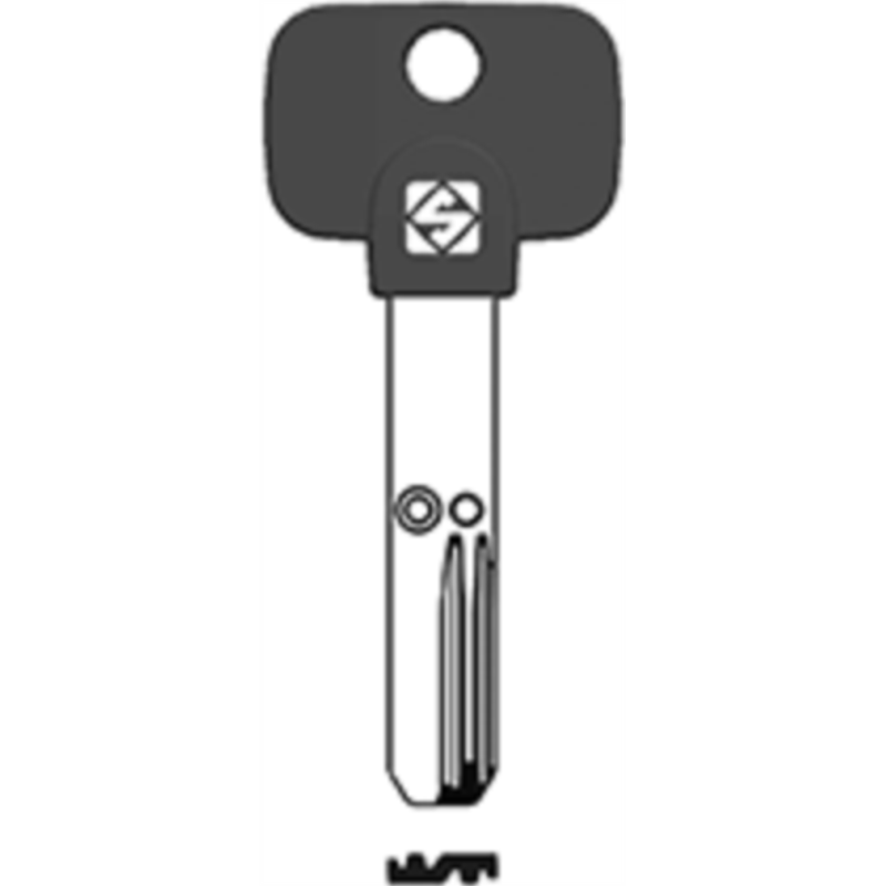 CLÉ MAILLECHORT MTK24P_40