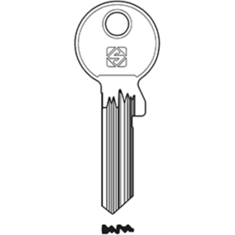 CLÉ ACIER GE178RX-1810