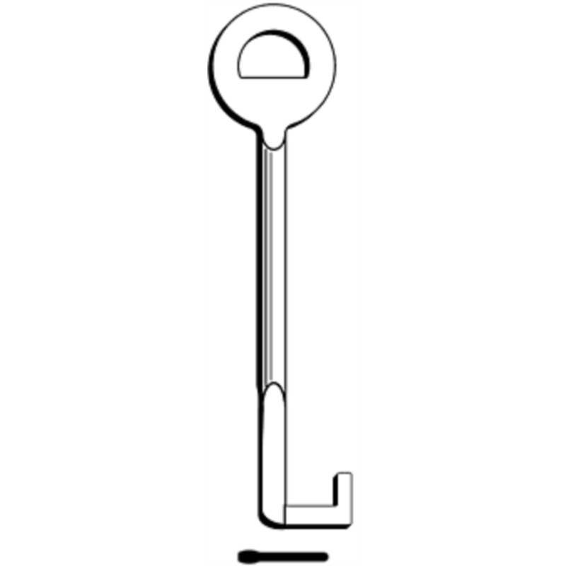 CLÉ À GORGES FER 9911S-O14_30