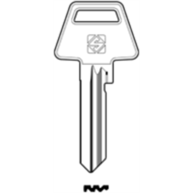 CLÉ LAITON ASS143_20