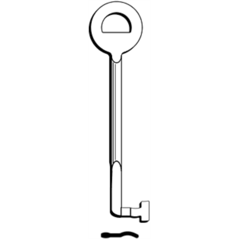 CLÉ À GORGES FER 9911S-O8_30