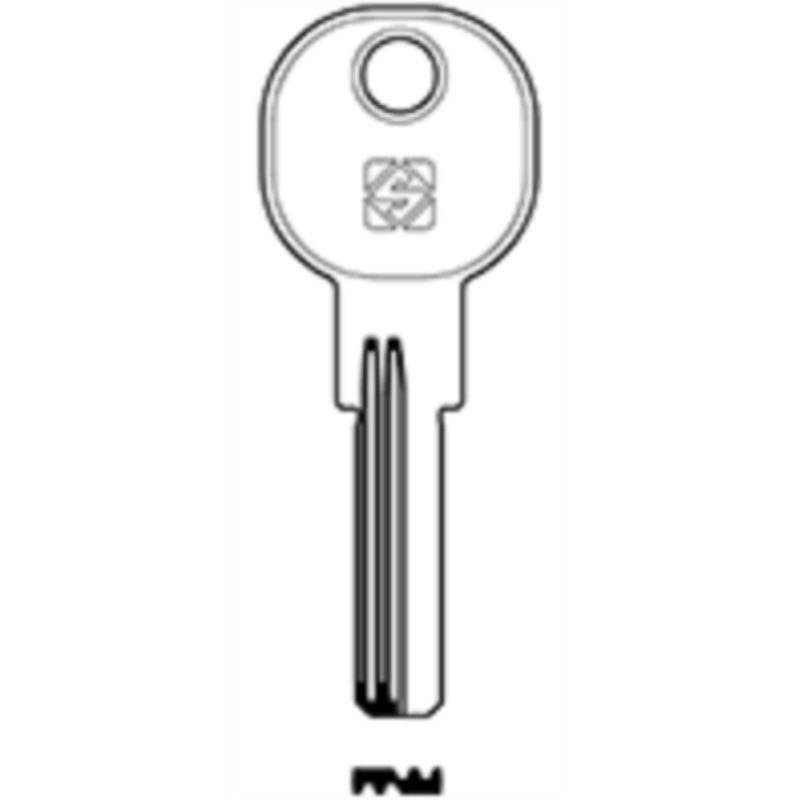 CLÉ LAITON LKO1R_20