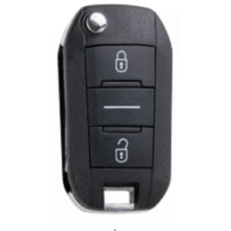 CLE TELECOMMANDE - 3 BOUTONS HU83R30_40