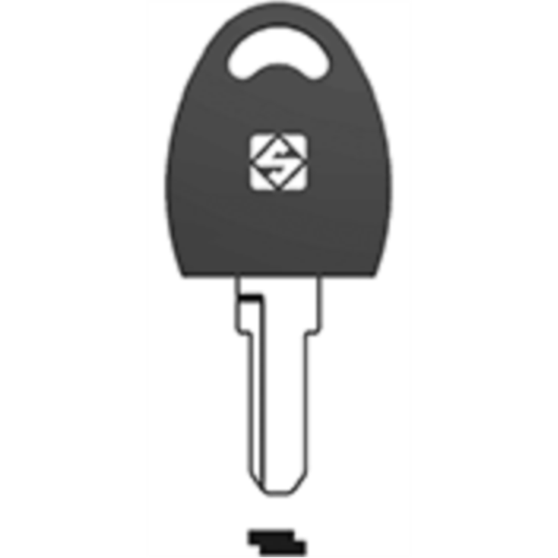 CLÉ LAITON RC26RP_2K