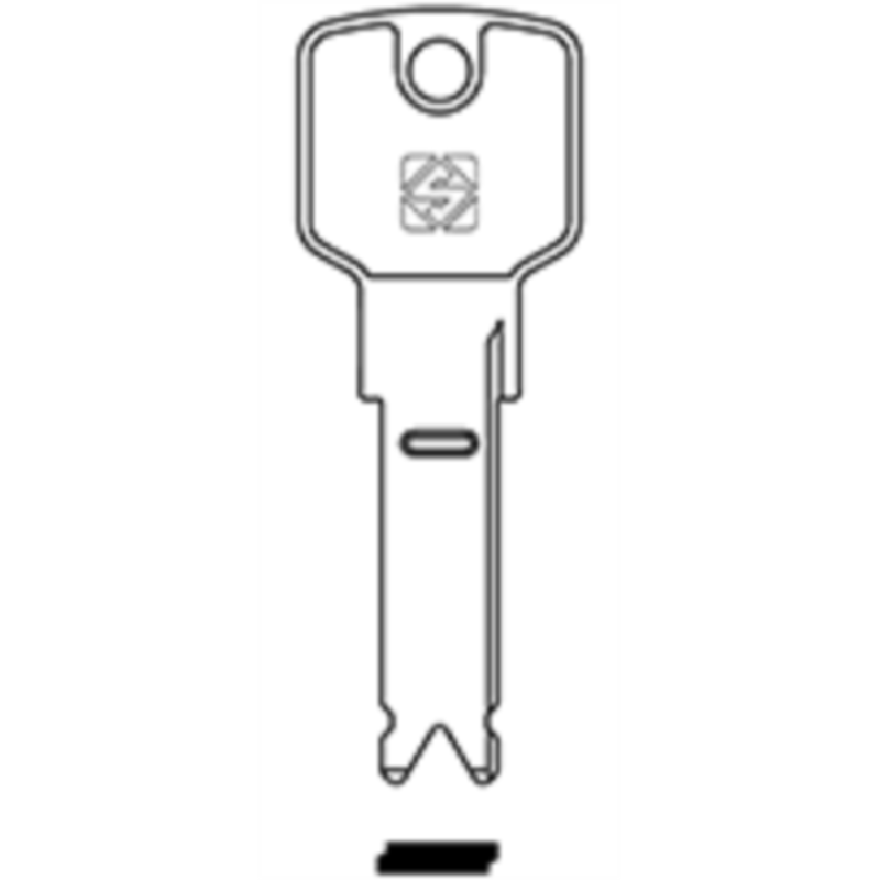 CLÉ MAILLECHORT EV122_40