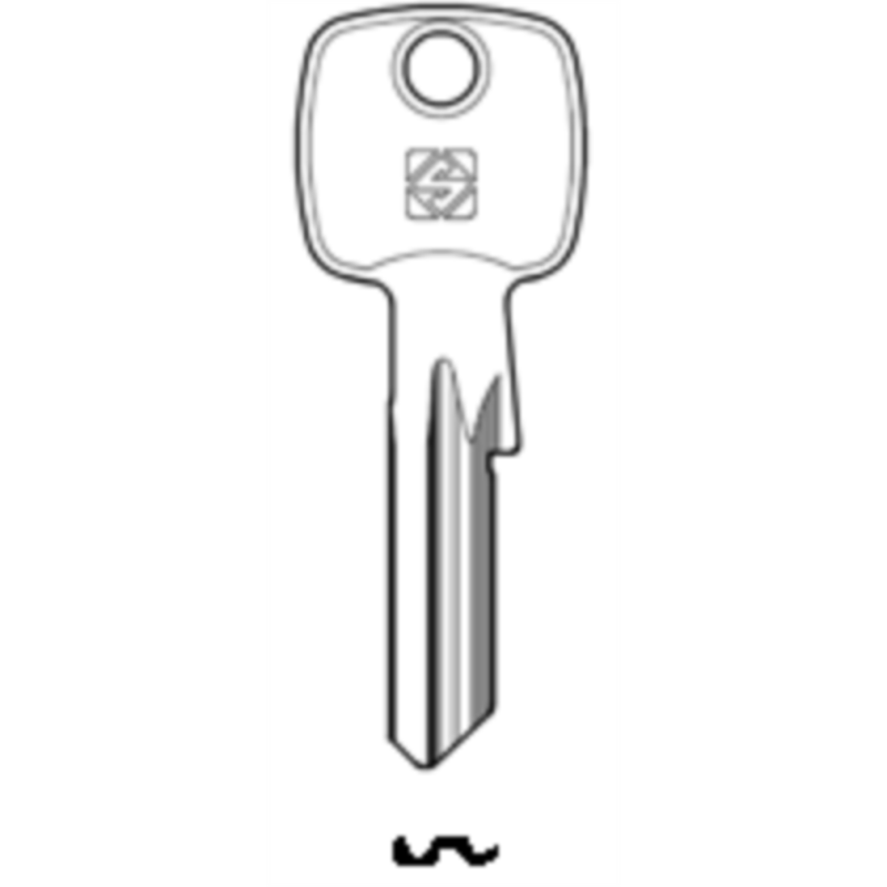 CLÉ ACIER TO120RX_10CCL