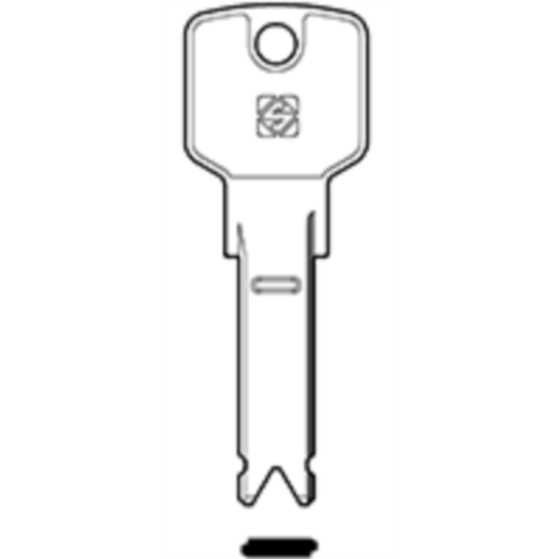 CLÉ MAILLECHORT EV107R_40