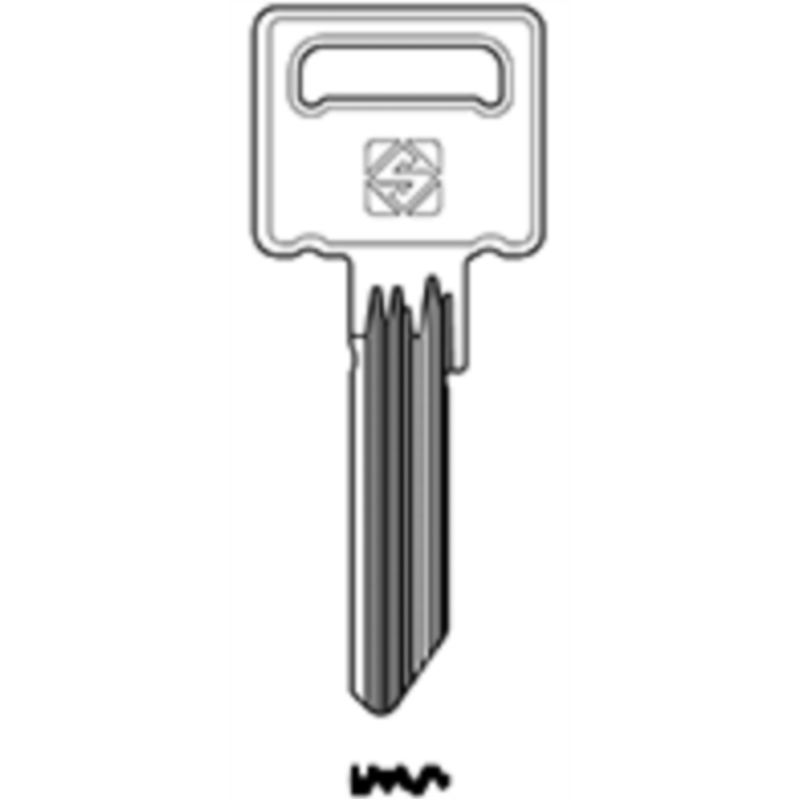 CLÉ MAILLECHORT PHF35R_40