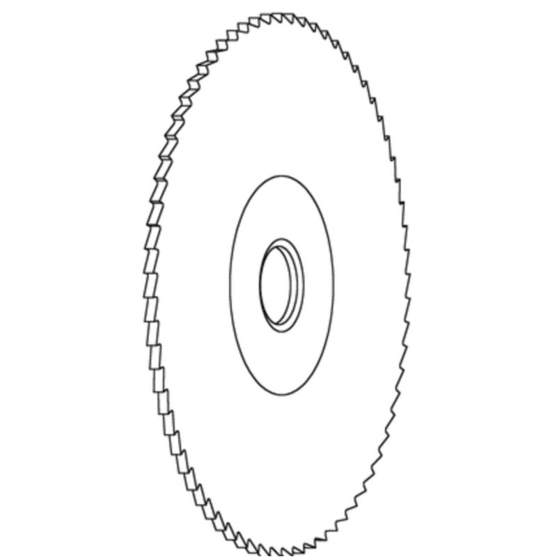 FRAISE SCIE SG3 80X1X22        (V)
