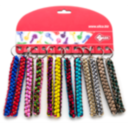 PORTE-CLÉS CORDE TRESSÉE  X12