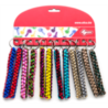 PORTE-CLÉS CORDE TRESSÉE  X12