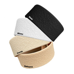 BANDE DE FINITION GRAINÉE 76x3.4cm la paire FA802