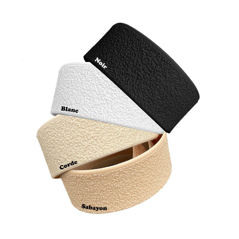 BANDE DE FINITION GRAINÉE 76x3.4cm la paire FA802