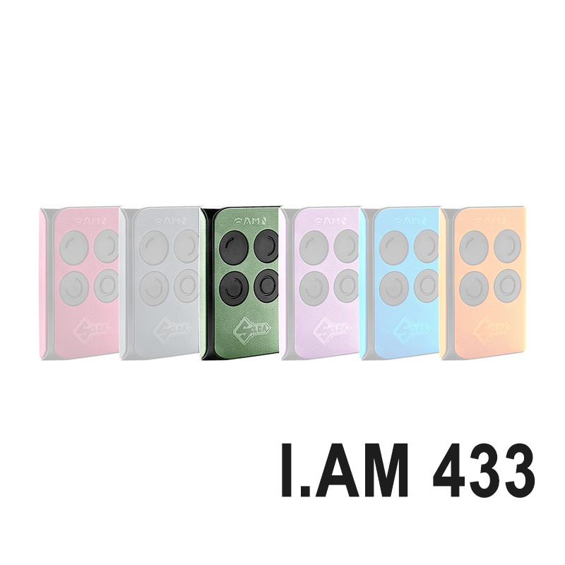 REMOTE I.AM 433 VERT OLIVE/NOIR