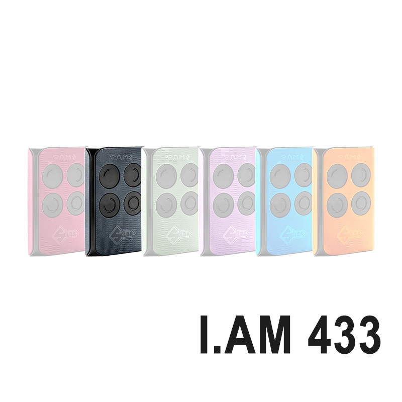 REMOTE I.AM 433 GRIS ANTHRACITE/NOIR