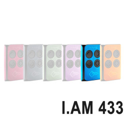 REMOTE I.AM 433 BLEU CAPRI/NOIR