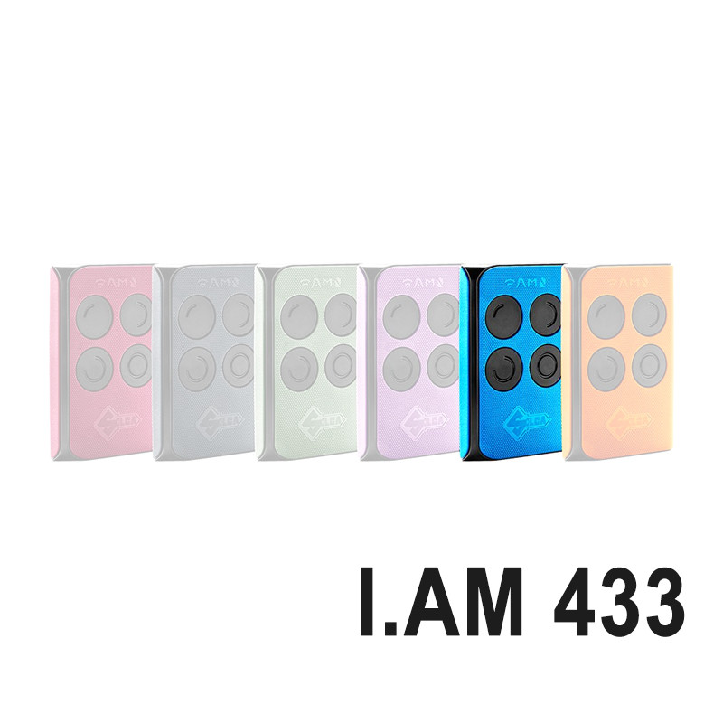 REMOTE I.AM 433 BLEU CAPRI/NOIR