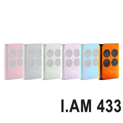 REMOTE I.AM 433 ORANGE/NOIR
