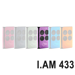 REMOTE I.AM 433 MAUVE GLYCINE/NOIR