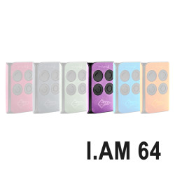 REMOTE I.AM 64 MAUVE GLYCINE/NOIR