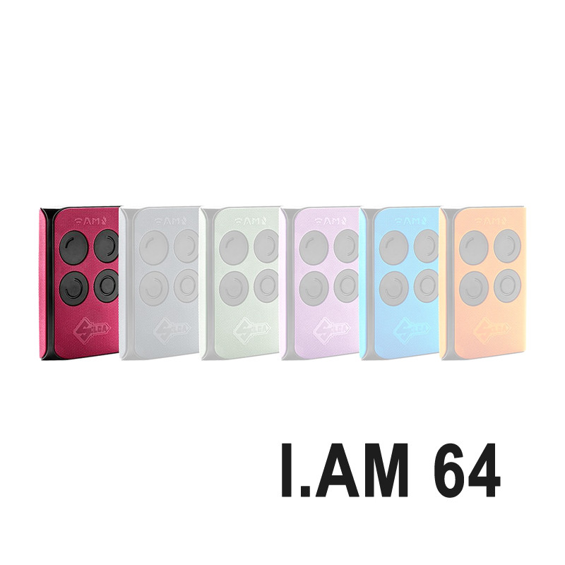 REMOTE I.AM 64 ROUGE BORGOGNE/NOIR