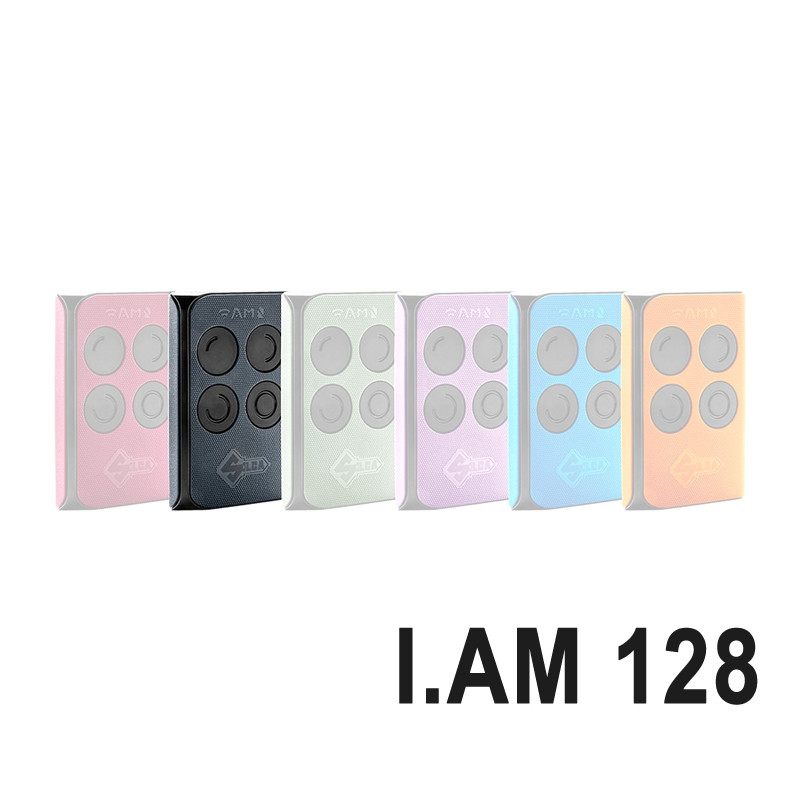 REMOTE I.AM 128 GRIS ANTHRACITE/NOIR