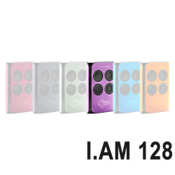 REMOTE I.AM 128 MAUVE GLYCINE/NOIR